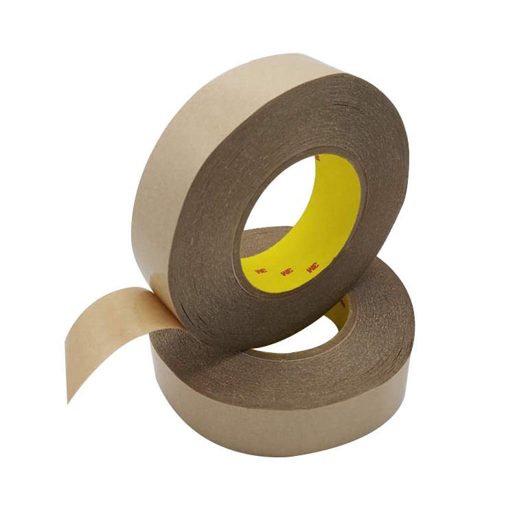 9482PC No Substrate Pure Film High Temperature Resistant Tape Double Sided Transfer Tape